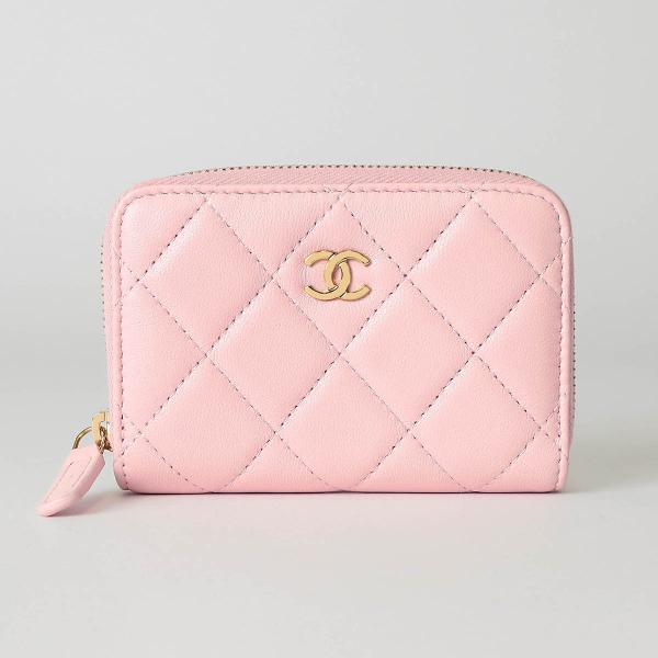 CHANEL（シャネル） 並行輸入 コインケース ラムスキン CLASSIC ZIP