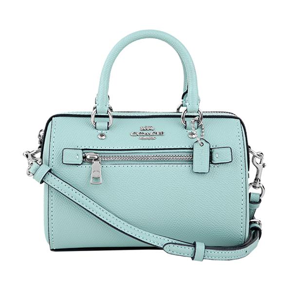 COACH 並行輸入 コーチ ショルダーバッグ ライトブルー 水色 1496 SV