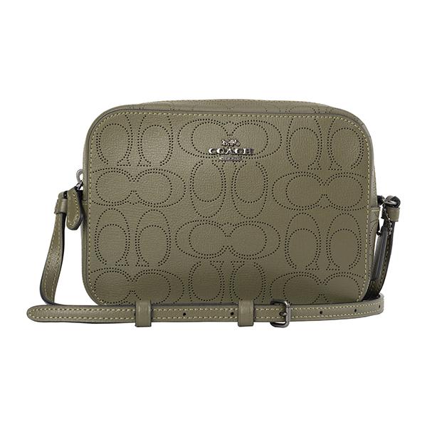 COACH コーチ ショルダーバッグ シグネチャー レザー 2403 QBDB7