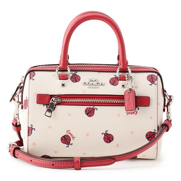 coach ハンドバッグ COACH 並行輸入 コーチ ハンドバッグ ホワイト 白 2498 SVR2X