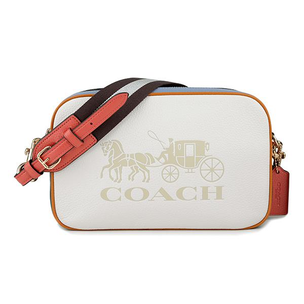 COACH（コーチ） 並行輸入 ショルダーバッグ ホワイト 白 COACH 3041