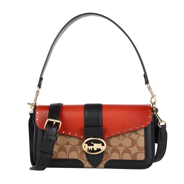 COACH コーチ ショルダーバッグ シグネチャー 5605 IMRL7 COACH コーチ ショルダーバッグ シグネチャー 5605 IMRL7