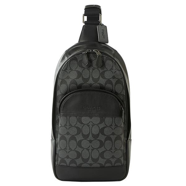 COACH コーチ ウエストバッグ・ボディバッグ グレー 571 QBAF4