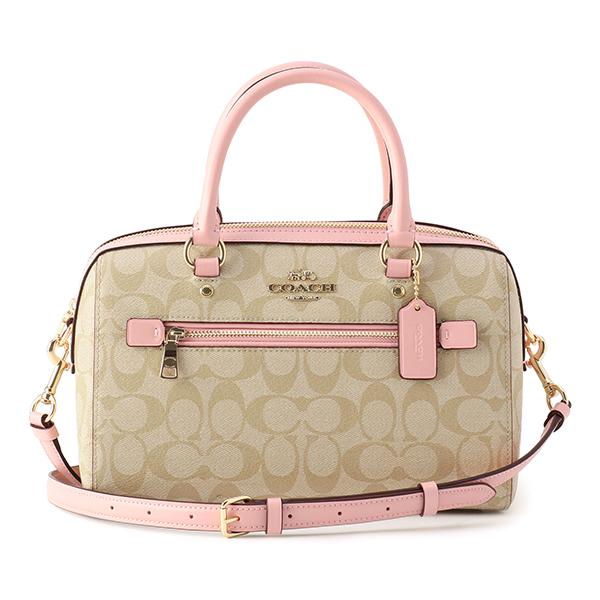 COACH（コーチ） 並行輸入 ハンドバッグ ベージュ COACH 83607 IMQBX