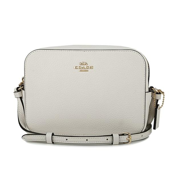 コーチ アウトレット Coach Outlet ショルダーバッグ Pebble Leather ミニ カメラバッグ Imchk ホワイト 白 ゴールド Gcoimchk ブランドストリートリング 通販 Yahoo ショッピング