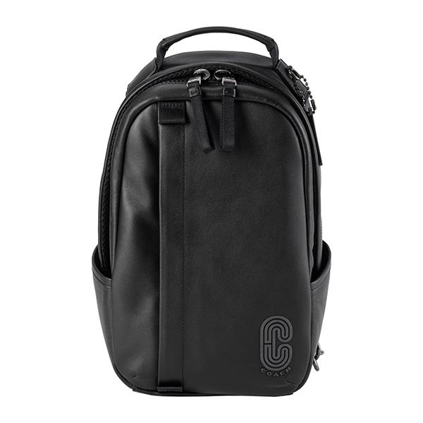 COACH コーチ レザー ボディバッグ グラハム 黒