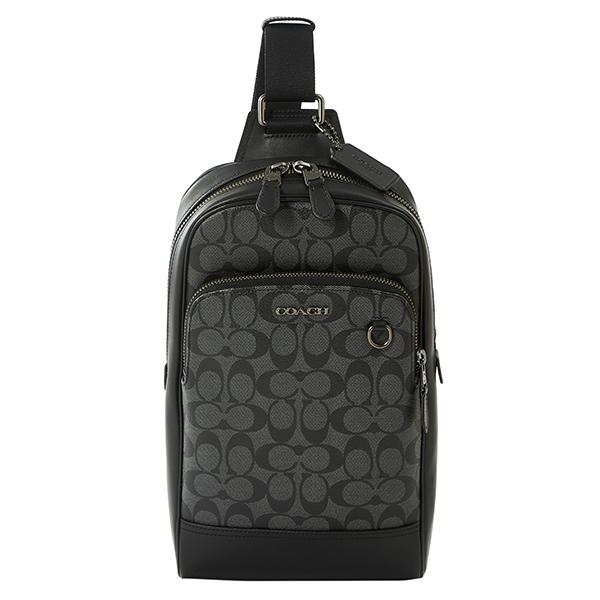 COACH コーチ ウエストバッグ・ボディバッグ グレー 89937 QBMI5 COACH コーチ ウエストバッグ・ボディバッグ グレー 89937 QBMI5