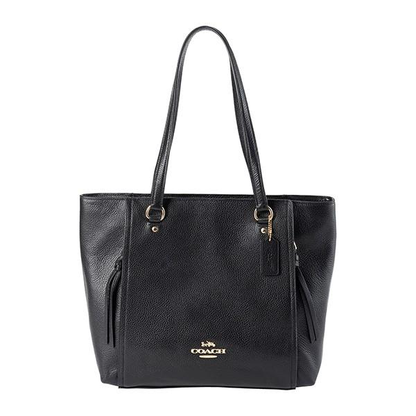 COACH コーチ トートバッグ ブラック 黒 91031 IMBLK : ブランド