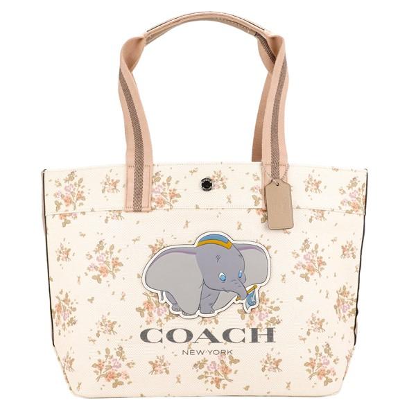 コーチ アウトレット トートバッグ ディズニー コーチ ダンボ Svcah ホワイト 白 グレー シルバー Gcosvcah ブランドストリートリング 通販 Yahoo ショッピング