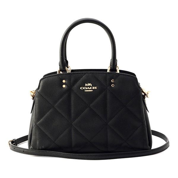 COACH 並行輸入 コーチ ハンドバッグ ブラック 黒 91172 IMBLK