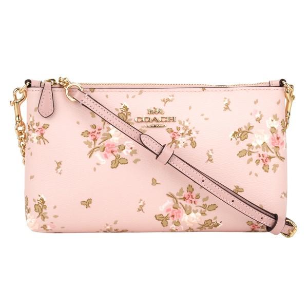 COACH 並行輸入 コーチ ショルダーバッグ ピンク 91758 IMOKV 爆買