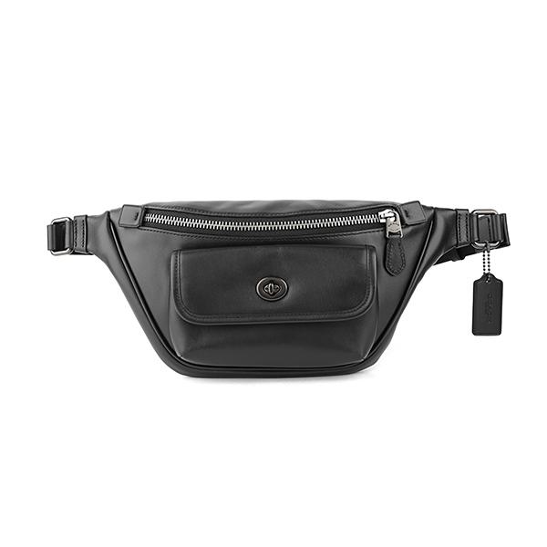 COACH コーチ ウエストバッグ・ボディバッグ ブラック 黒 C1277 QBBK 