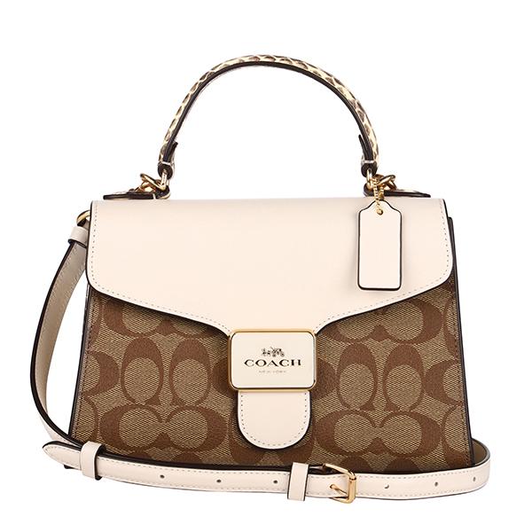 (美品)コーチ シグネチャー柄ショルダーバッグ COACH 並行輸入 コーチ ショルダーバッグ シグネチャー C1325 IMOTV