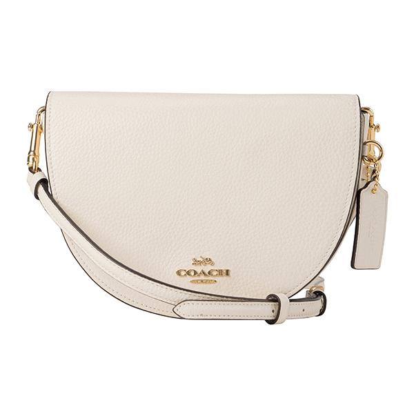 COACH コーチ ショルダーバッグ ホワイト 白 C1432 IMCHK