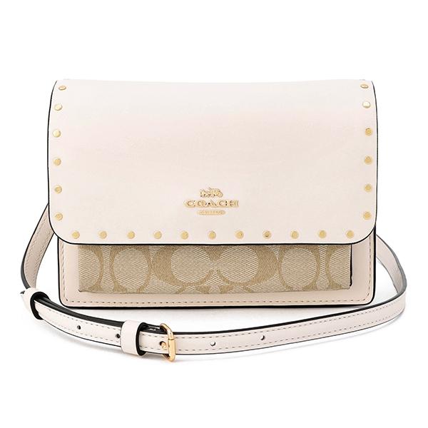 コーチ ウエストバッグ・ボディバッグ ホワイト 白 COACH C3326 IMOT4