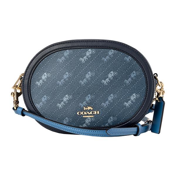 コーチ ショルダーバッグ ブルー 青 COACH C4057 IMDEN