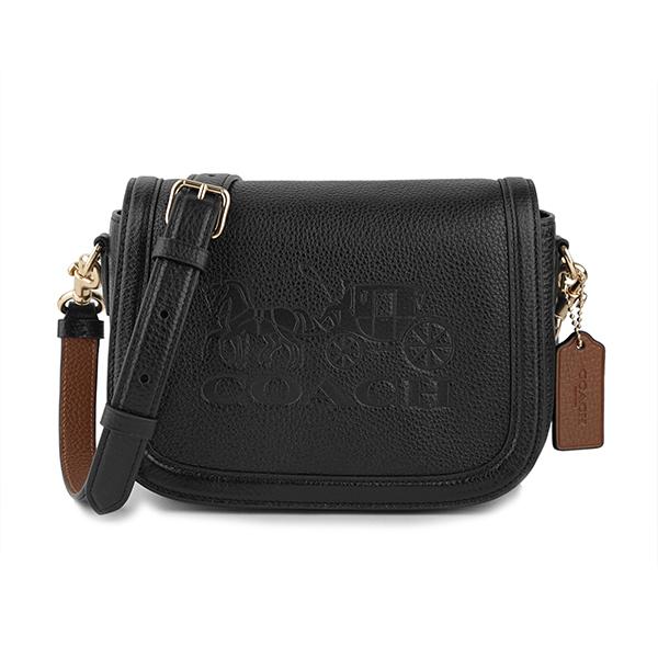 COACH コーチ ショルダーバッグ ぺブルドレザー C4058 IMSQN