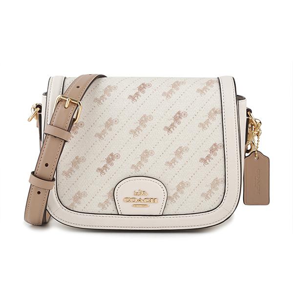 コーチ ショルダーバッグ ホワイト 白 COACH C4059 IMM6H