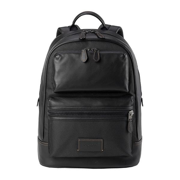 週末値引『着画有』コーチ　ナイロンリュック COACH 並行輸入 コーチ リュックサック ライダー C4144 QBBK
