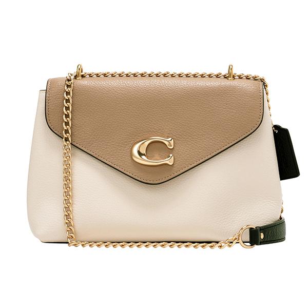 COACH コーチ ショルダーバッグ マルチカラーブロック C6786 IMCAH  