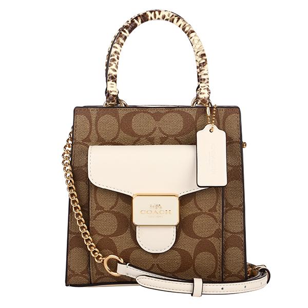 COACH（コーチ） 並行輸入 ショルダーバッグ シグネチャー C7227 IMOTV