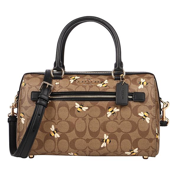 【美品】COACH コーチ　ハンドバッグ　シグネチャー　13977 COACH - □美品□ コーチ ハンド バッグ シグネチャー