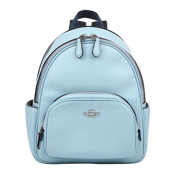 コーチ リュックサック ライトブルー COACH C8603 SV1P