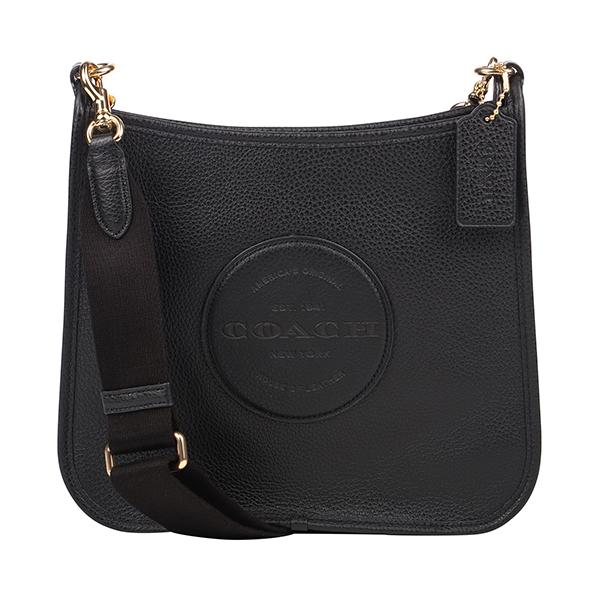 COACH コーチ ショルダーバッグ ぺブルドレザー CA290 IMBLK 