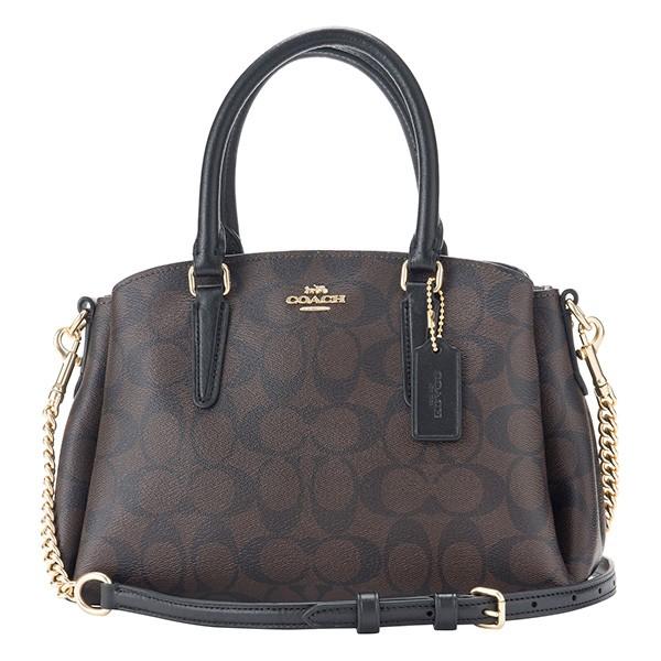 COACH コーチ ハンドバッグ ブラウン F29434 IMAA8 : ブランド  