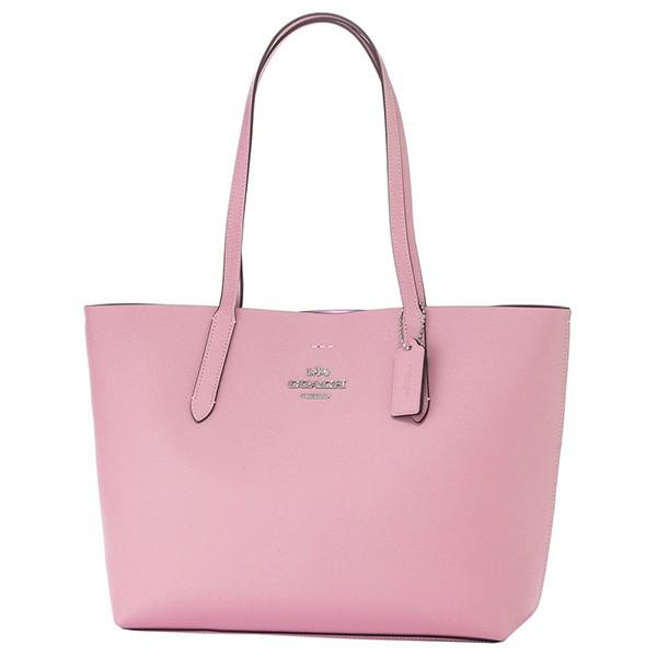 美品 COACH コーチ トートバッグ レザー ピンク A4可 リバーシブル COACH 並行輸入 コーチ トートバッグ ピンク F37871 SVOWX 爆買
