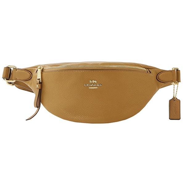 【極美品】コーチ ボディバッグ ウエストバッグ レザー F48738 ブラウン COACH コーチ ウエストバッグ・ボディバッグ ブラウン 茶 F48738
