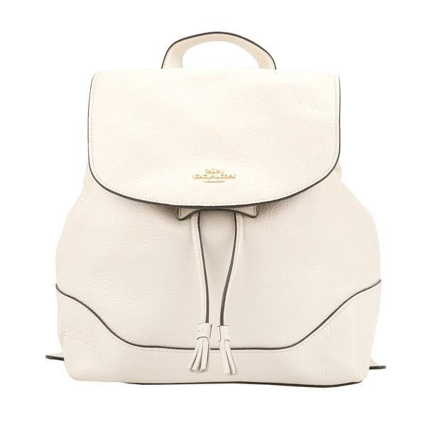 コーチ リュックサック ホワイト 白 COACH F72645 IMCHK