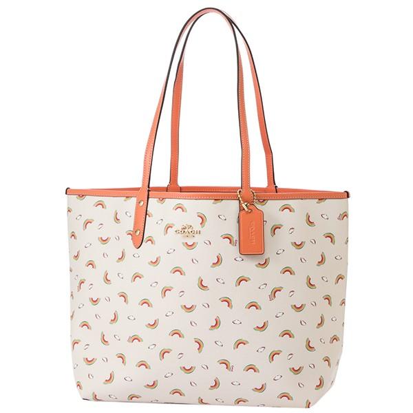 極美品☆/COACH/コーチ/トートバッグ/大きい/ホワイト×グリーン COACH - COACH トートバッグ CW397 IMCAH の通販 by ITUKL shop