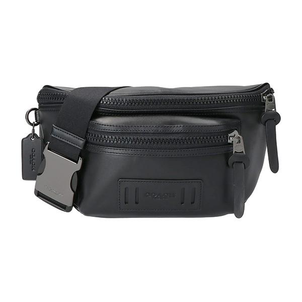 COACH（コーチ） 並行輸入 ウエストバッグ・ボディバッグ ブラック 黒
