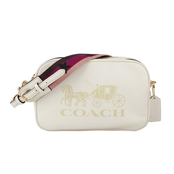 コーチ ショルダーバッグ ホワイト 白 COACH F75818 IMCHK