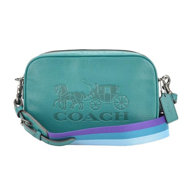 COACH コーチ ショルダーバッグ グリーン 緑 F75818 QBVQ