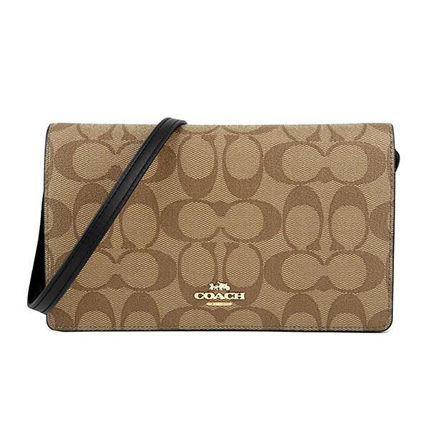 COACH ミニバッグ型ケース ブラウンお値下 中古・古着通販】COACH (コーチ) ミニボストンバッグ ブラウン