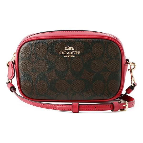 COACH コーチ ショルダーバッグ ブラウン 茶 F79209 IML72 : ブランド  