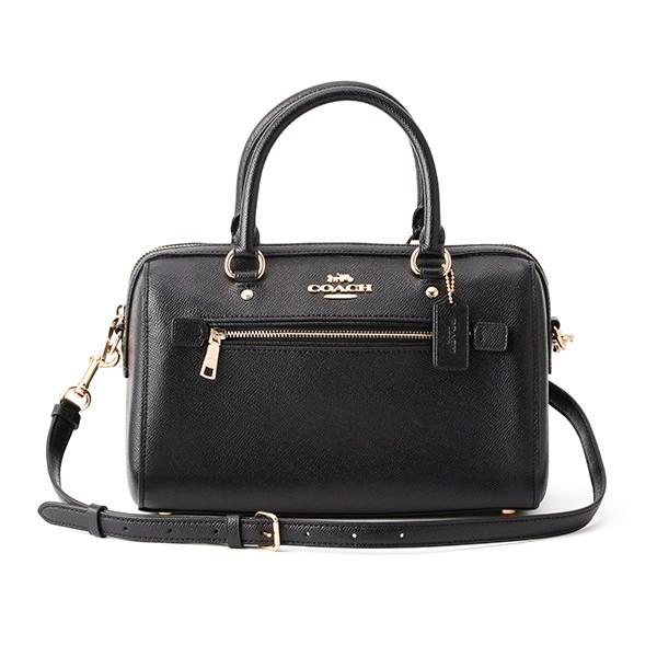 COACH コーチ ハンドバッグ ブラック 黒 F79946 IMBLK : ブランド  