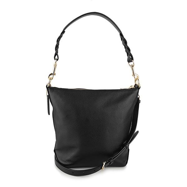 京都 販売 店 アウトレット Coach コーチ ショルダーバッグ ショルダーバッグ ブラック アビー ショルダーバッグ F130 Leather Pebble 黒 ゴールド ブラック Outlet ダッフル Imblk 日本 正規 代理 店