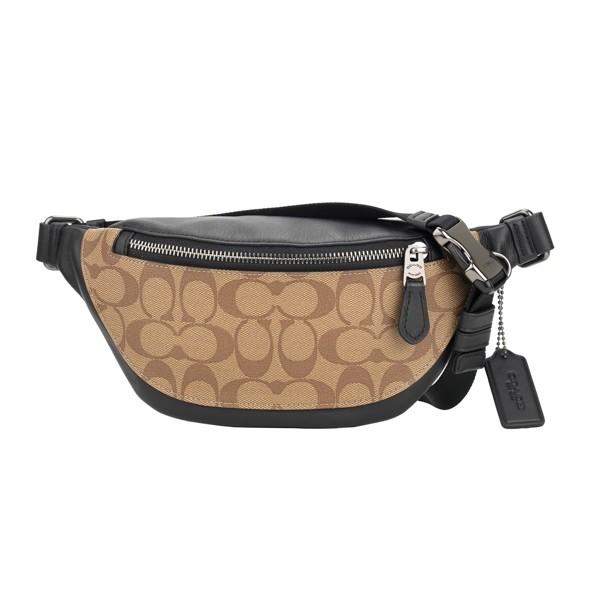 COACH コーチ ウエストバッグ・ボディバッグ ブラウン 茶 F84711