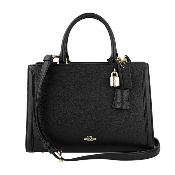 COACH コーチ F88037 2WAY ハンドバッグ レザー レディース
