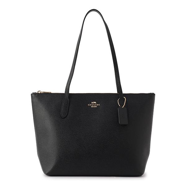 COACH コーチレザートートバッグ 4454 ブラック COACH（コーチ） 並行輸入 トートバッグ ブラック 黒 COACH 4454 IMBLK
