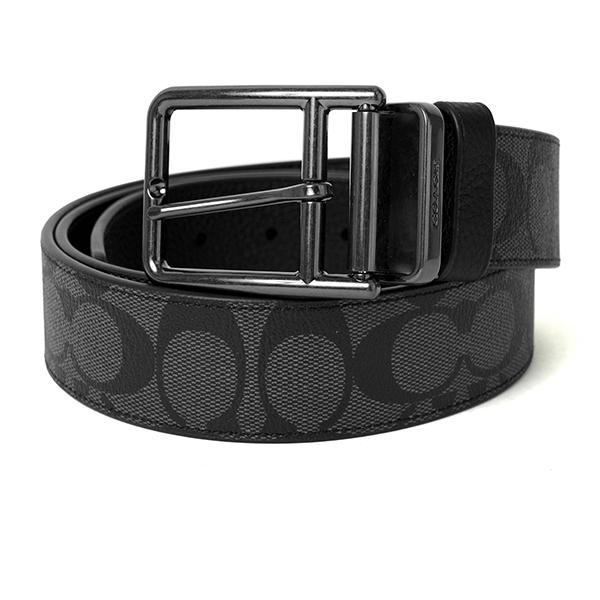 COACH（コーチ） 並行輸入 ベルト シグネチャー 91288 QBMI5メンズ