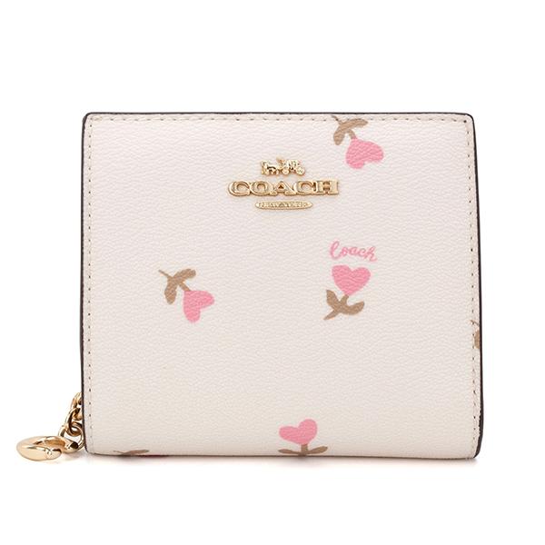 人気の春夏 シグネチャー コーチ Coach ハート 2つ折り財布 フローラルプリント 折り財布 Williamsav Com