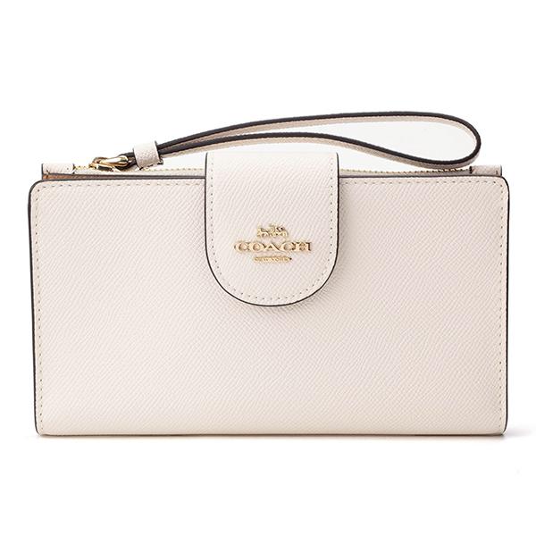 COACH 並行輸入 コーチ 長財布 ホワイト 白 C2869 IMCHK 爆買