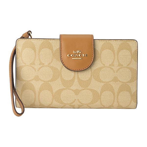 COACH コーチ 長財布 シグネチャー カラーブロック C2874 IMNLJ