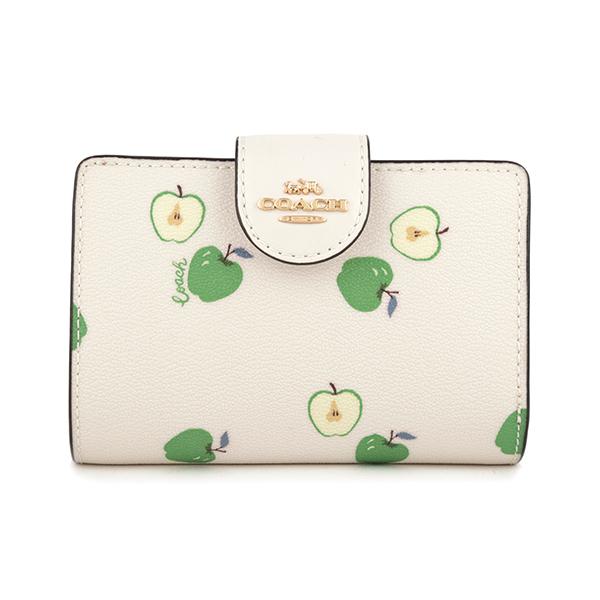 COACH（コーチ） 並行輸入 2つ折り財布 ホワイト 白 COACH C4116 IMCAH