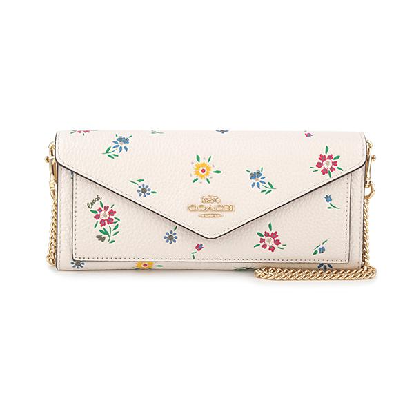 2021秋冬新作】 新品 未使用 COACH コーチ 折り財布 ドリーミー デジ