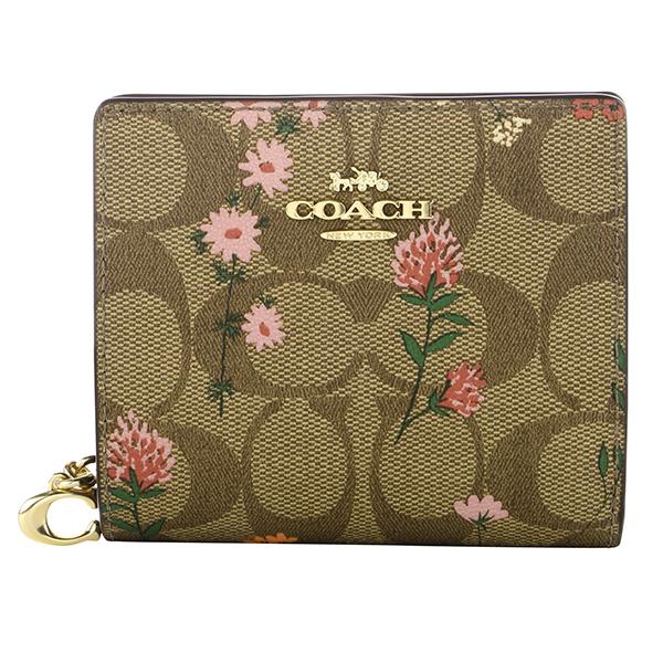 最大5000円OFFクーポン』コーチ 2つ折り財布 COACH シグネチャー